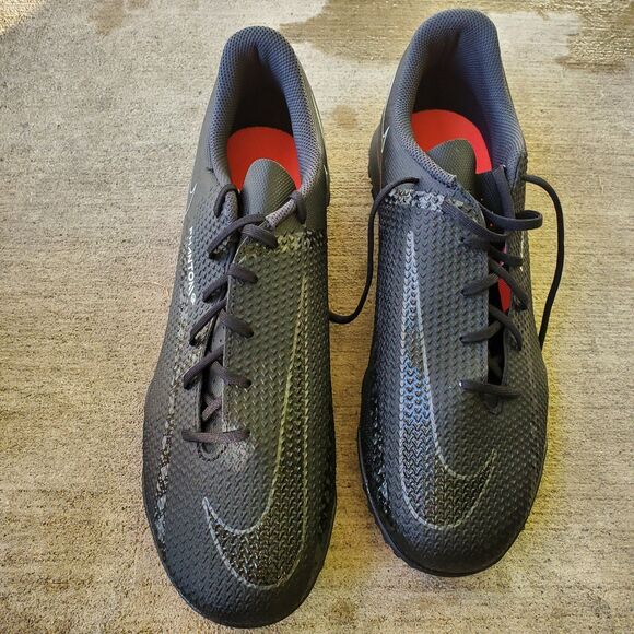Nike Phantom GT2 Academy IC Black Indoor Soccer Turf Shoes DC0821-001 Sz 11.5 - Picture 1 of 7